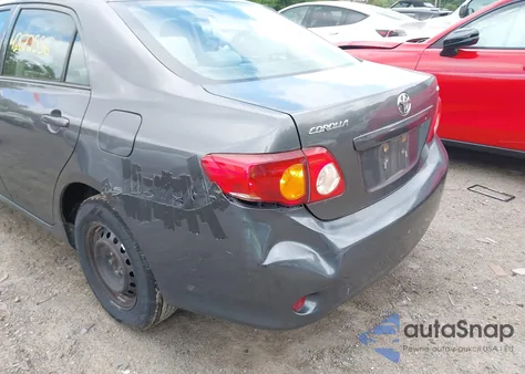 2010 Toyota Corolla Le from USA, damaged, VIN 2T1BU4EE2AC398408